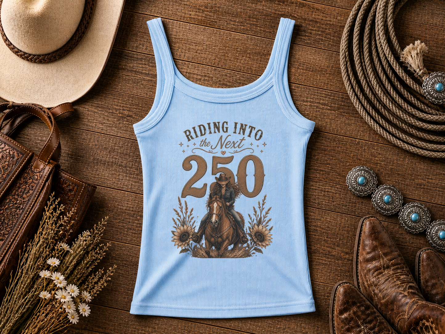 Riding into the next 250 | Cowgirl Shirt, Rodeo T-Shirt, Cowgirl T-shirt Country Concert Tee, Western Graphic Tee For Women, Western T-shirt, Western T-shirt | Bella Canvas