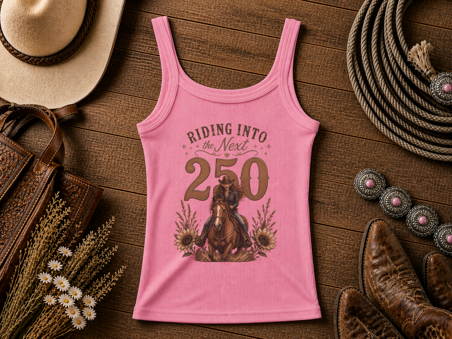 Riding into the next 250 | Cowgirl Shirt, Rodeo T-Shirt, Cowgirl T-shirt Country Concert Tee, Western Graphic Tee For Women, Western T-shirt, Western T-shirt | Bella Canvas