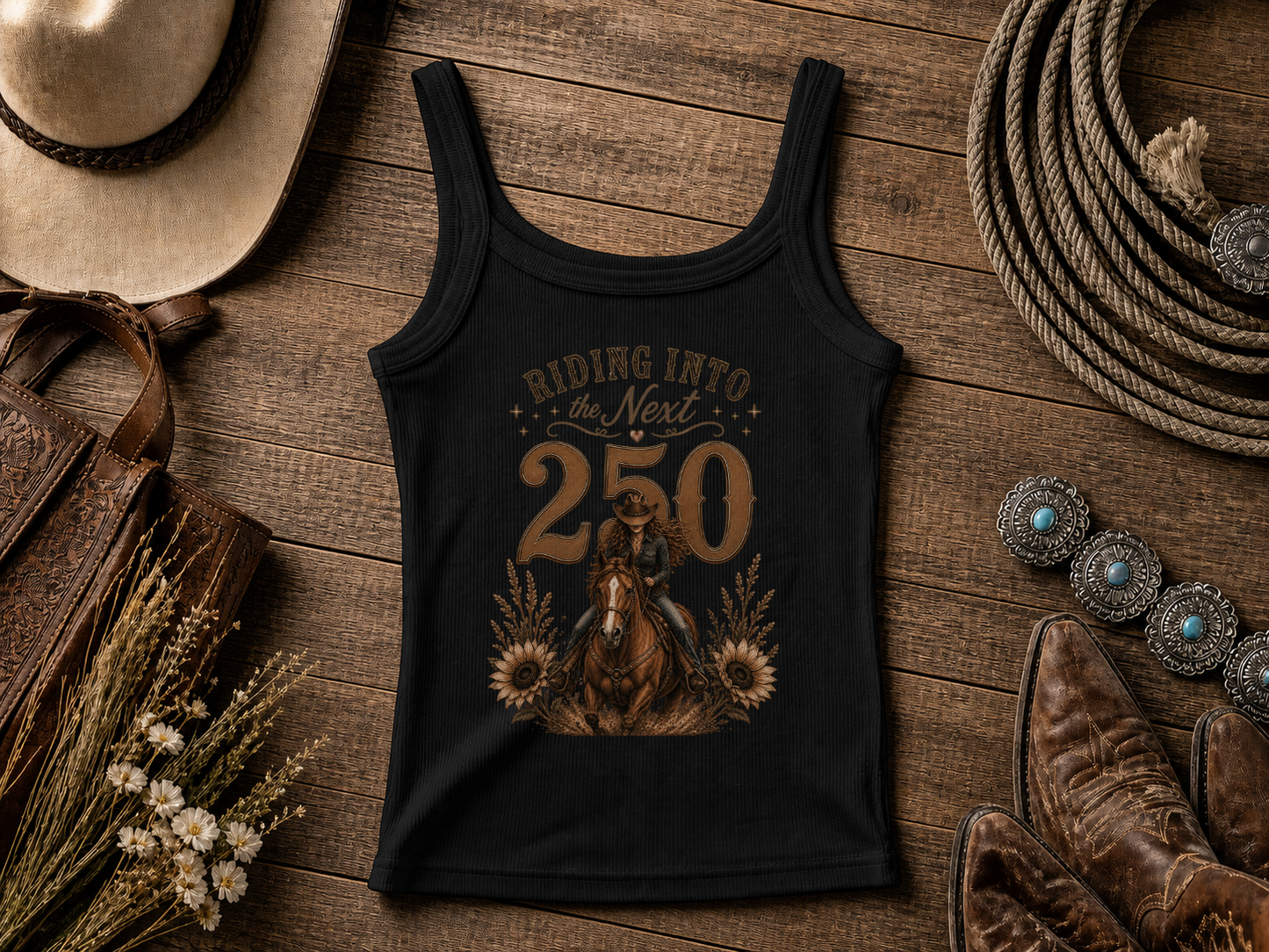 Riding into the next 250 | Cowgirl Shirt, Rodeo T-Shirt, Cowgirl T-shirt Country Concert Tee, Western Graphic Tee For Women, Western T-shirt, Western T-shirt | Bella Canvas