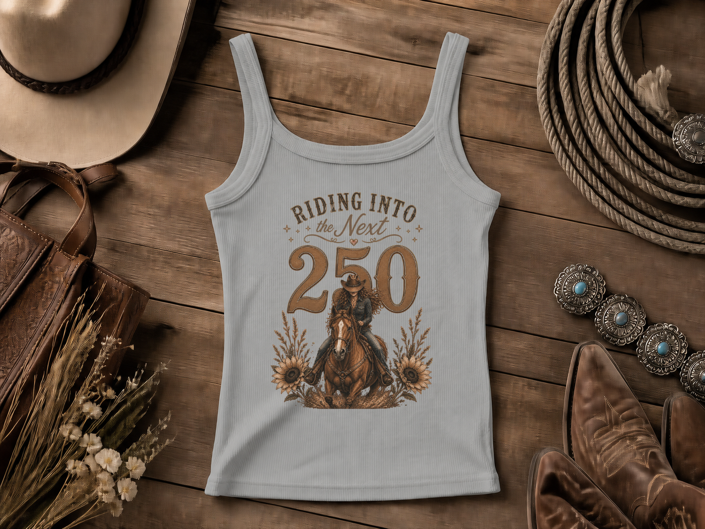 Riding into the next 250 | Cowgirl Shirt, Rodeo T-Shirt, Cowgirl T-shirt Country Concert Tee, Western Graphic Tee For Women, Western T-shirt, Western T-shirt | Bella Canvas