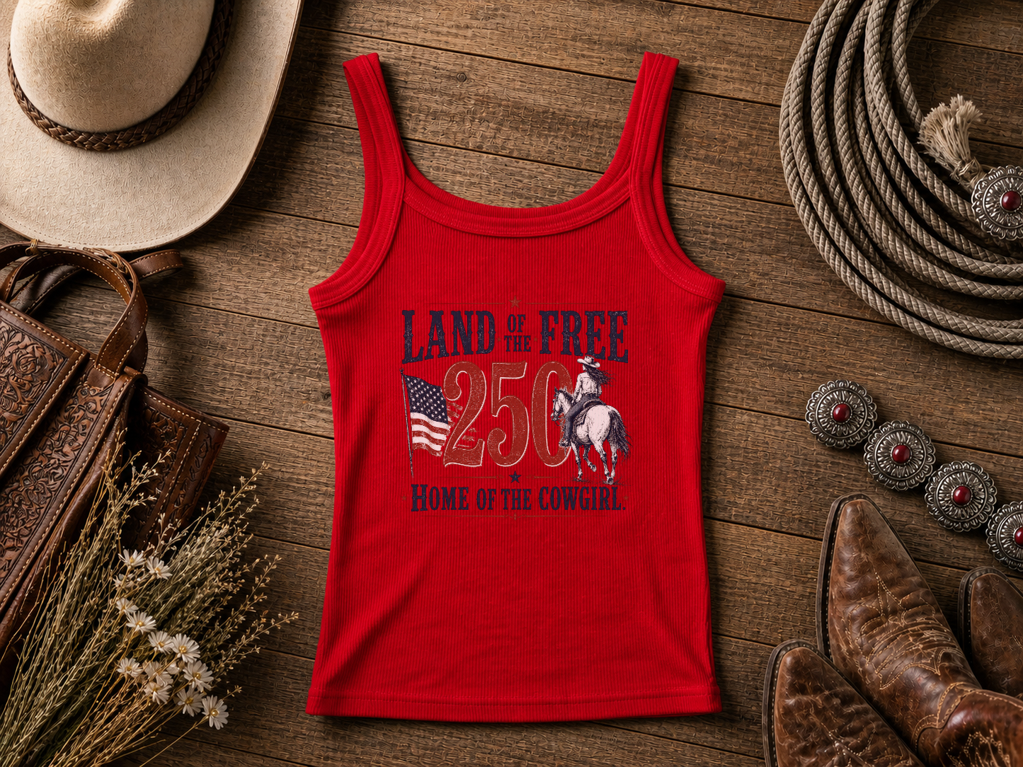 America 250th Anniversary | Cowgirl Shirt, Rodeo T-Shirt, Cowgirl T-shirt Country Concert Tee, Western Graphic Tee For Women, Western T-shirt, Western T-shirt | Bella Canvas