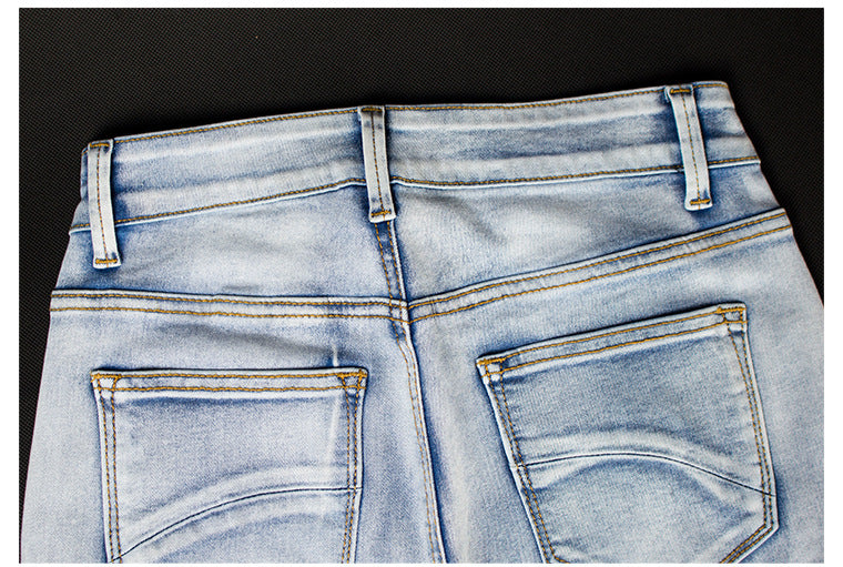 Dusty Rose Jeans - Flared Jeans For Women With Intricate 3D Embroidery | Western Jeans - Cowgirls and Dreams