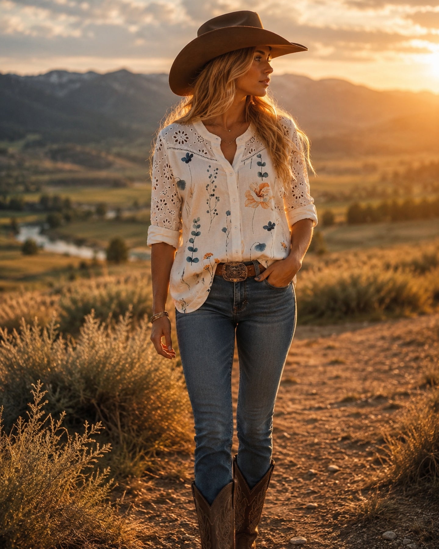 Button Up Shirt and Blouse