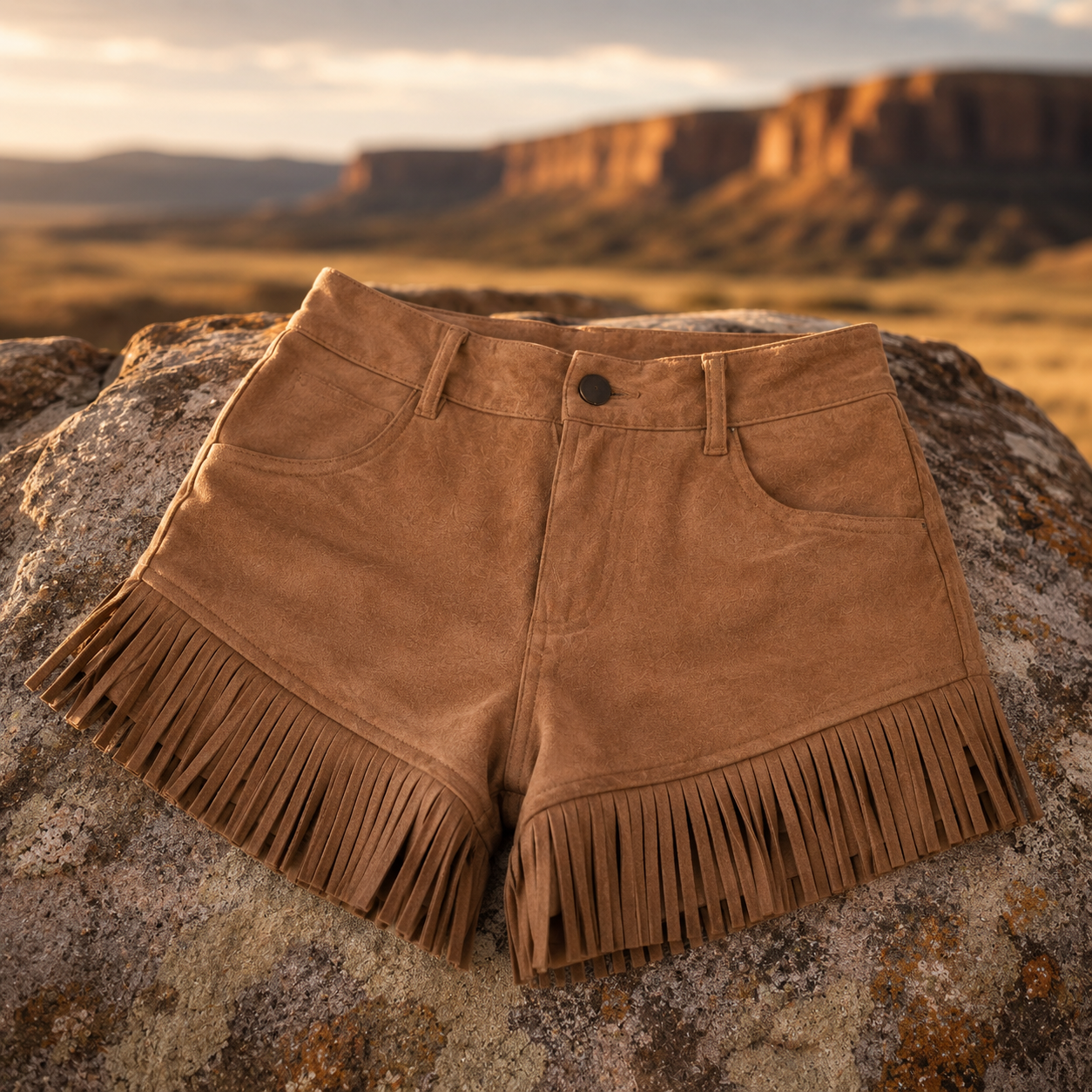 Saddle Song Shorts Womens Retro Western-Style - Cowgirls and Dreams
