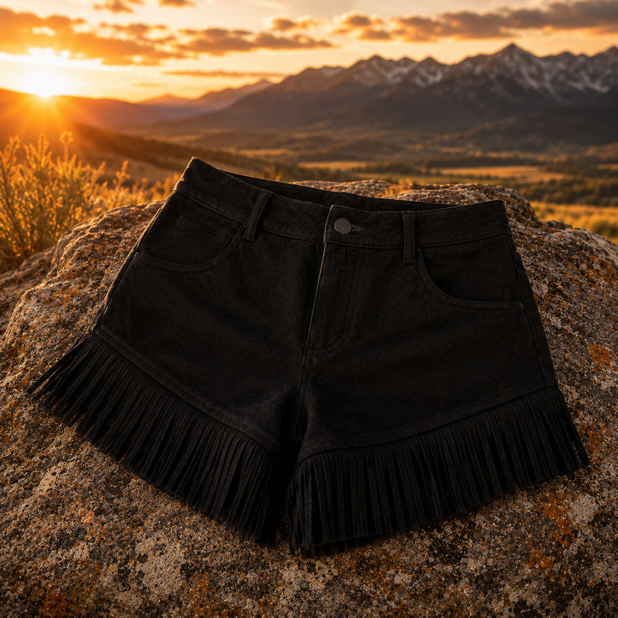 Saddle Song Shorts Womens Retro Western-Style - Cowgirls and Dreams