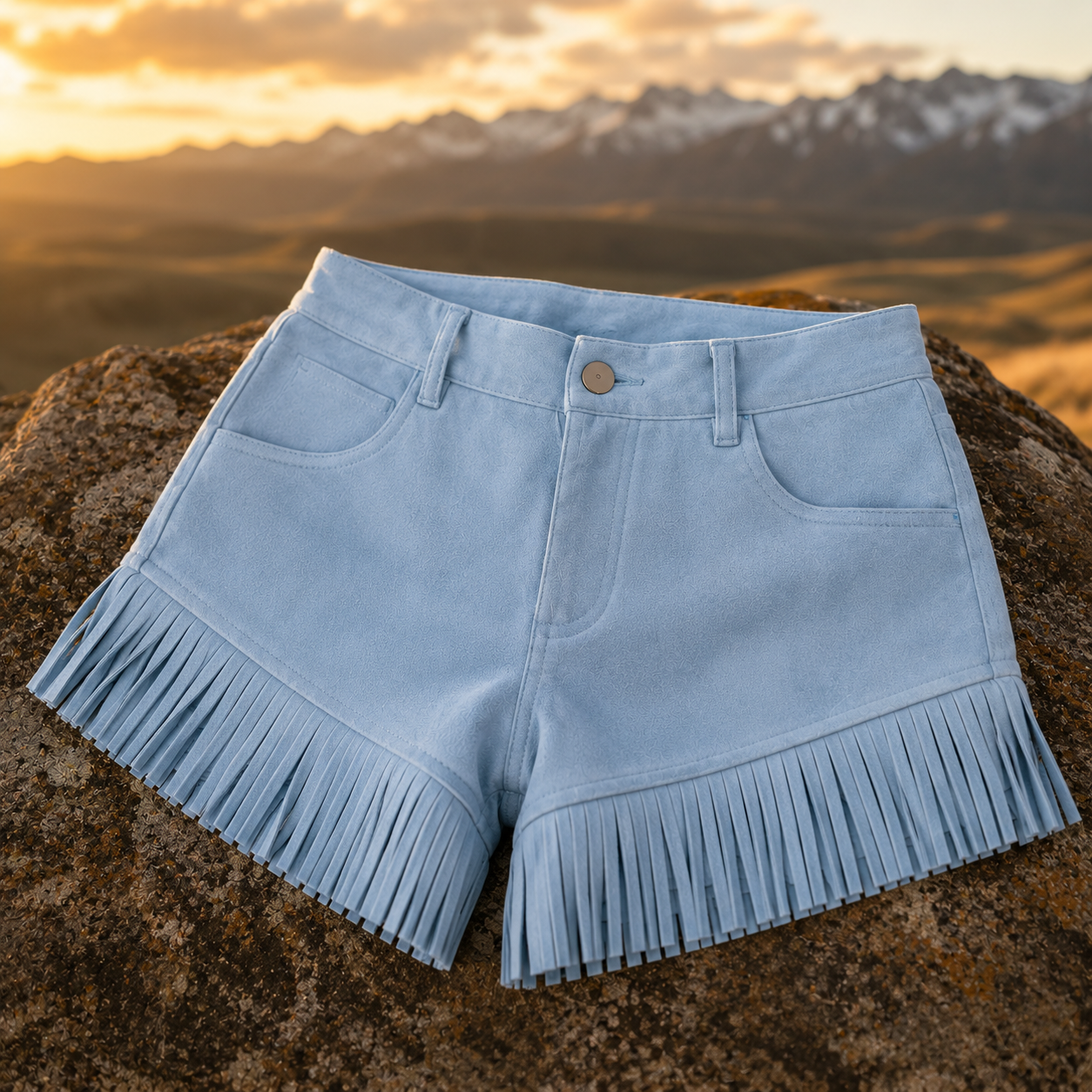 Saddle Song Shorts Womens Retro Western-Style - Cowgirls and Dreams