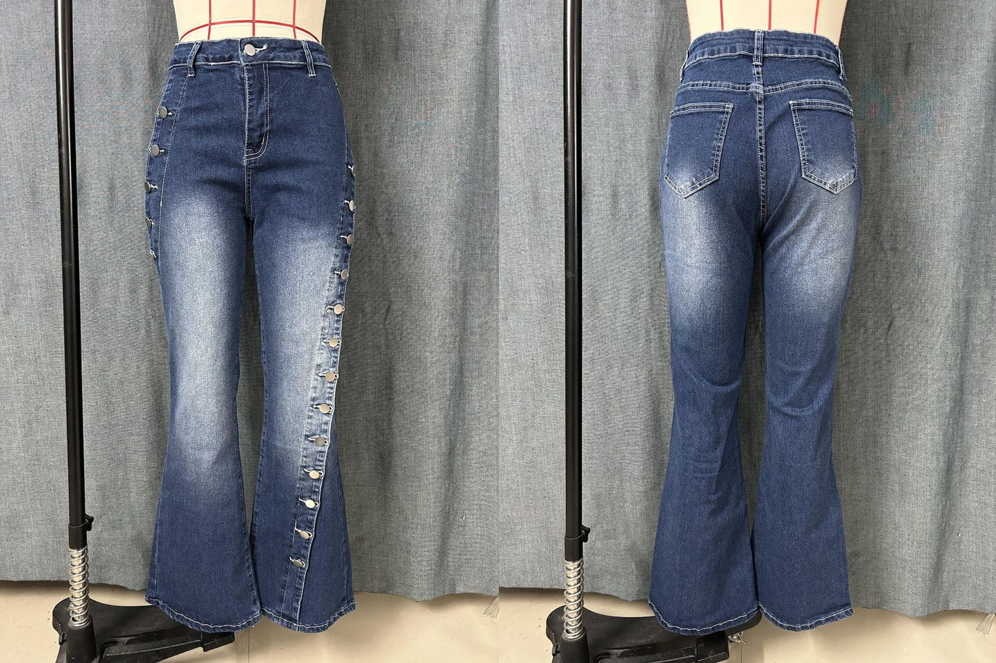 Bluebell Sunset Jeans | Western Slim-fit Blue Jeans - Cowgirls and Dreams