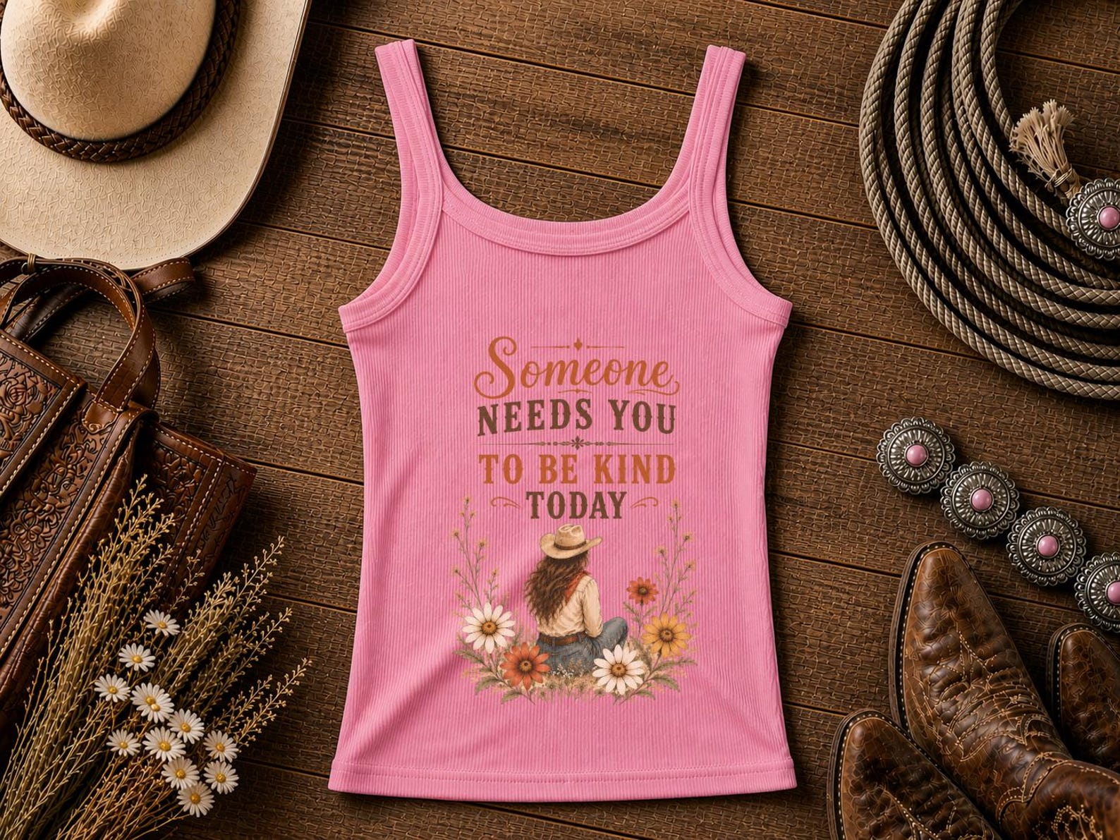 Someone Needs You | Cowgirl Shirt, Rodeo T-Shirt, Cowgirl T-shirt Country Concert Tee, Western Graphic Tee For Women, Western T-shirt, Western T-shirt | Bella Canvas