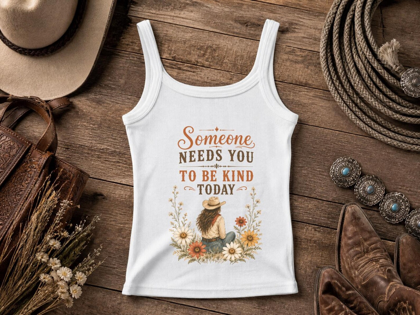 Someone Needs You | Cowgirl Shirt, Rodeo T-Shirt, Cowgirl T-shirt Country Concert Tee, Western Graphic Tee For Women, Western T-shirt, Western T-shirt | Bella Canvas