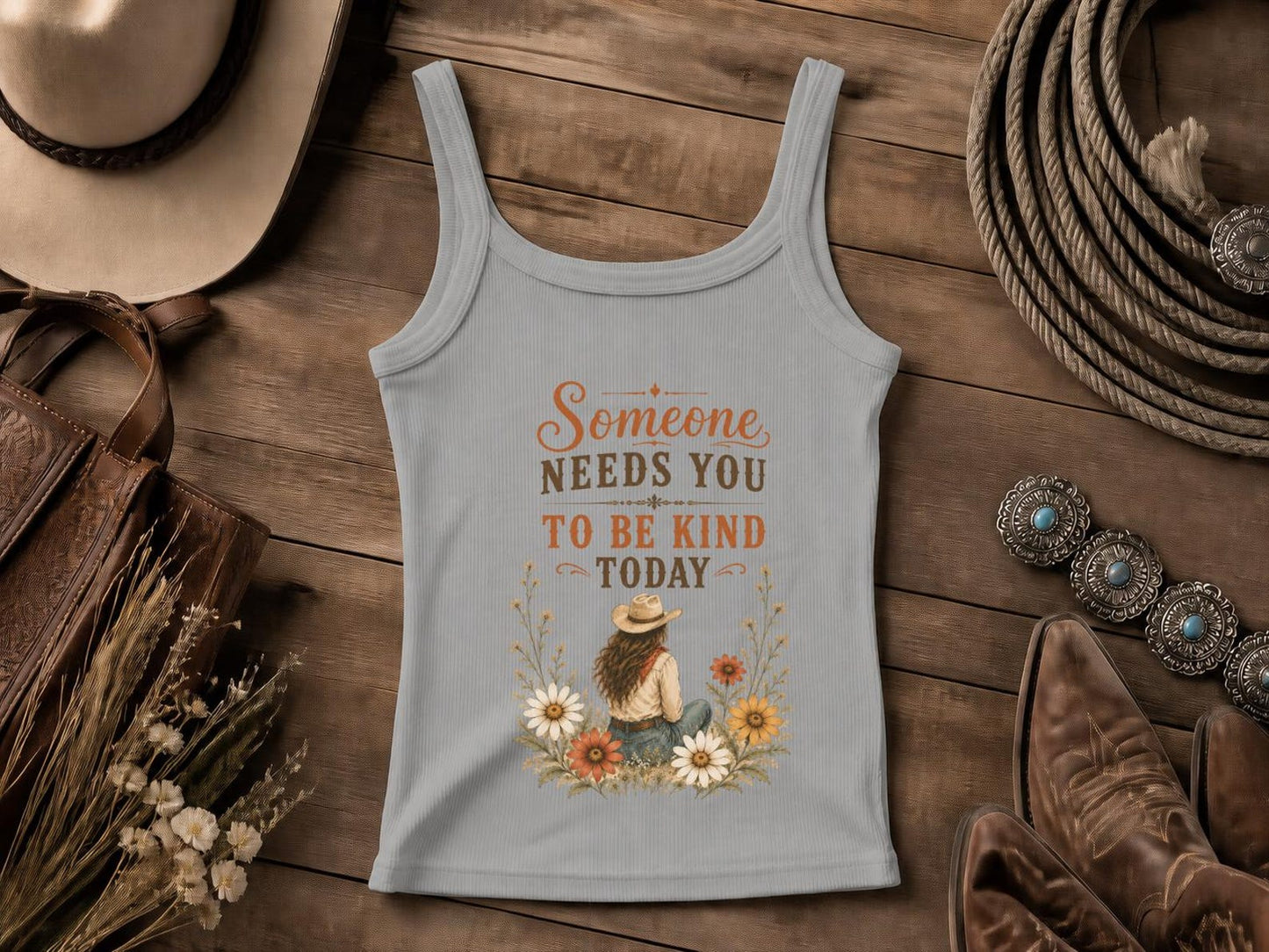 Someone Needs You | Cowgirl Shirt, Rodeo T-Shirt, Cowgirl T-shirt Country Concert Tee, Western Graphic Tee For Women, Western T-shirt, Western T-shirt | Bella Canvas