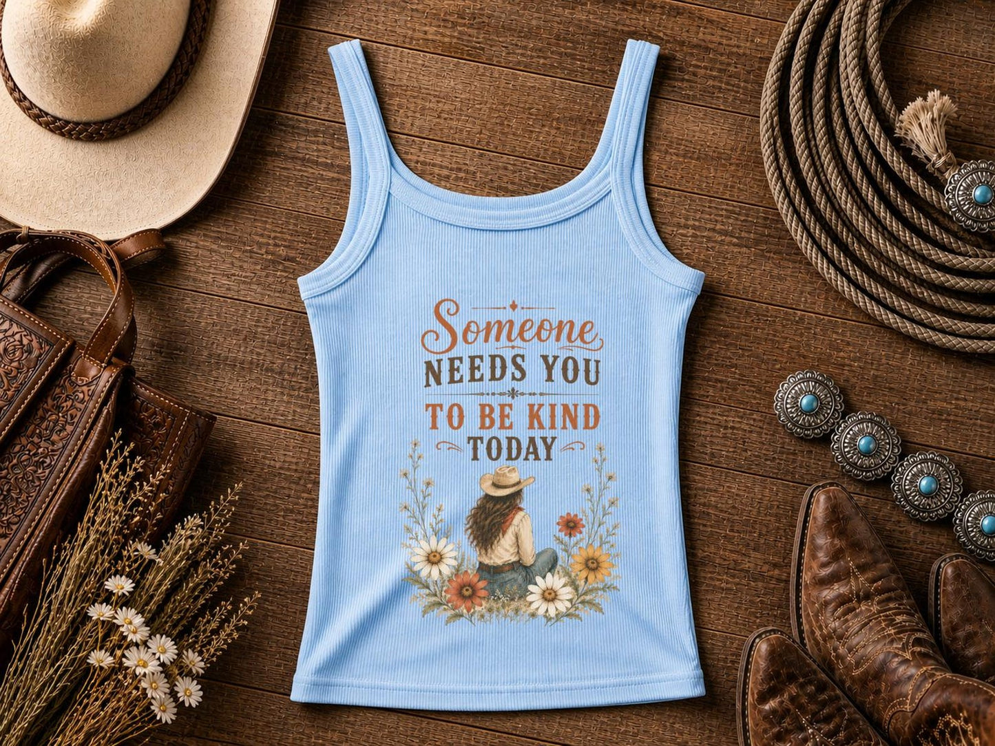 Someone Needs You | Cowgirl Shirt, Rodeo T-Shirt, Cowgirl T-shirt Country Concert Tee, Western Graphic Tee For Women, Western T-shirt, Western T-shirt | Bella Canvas