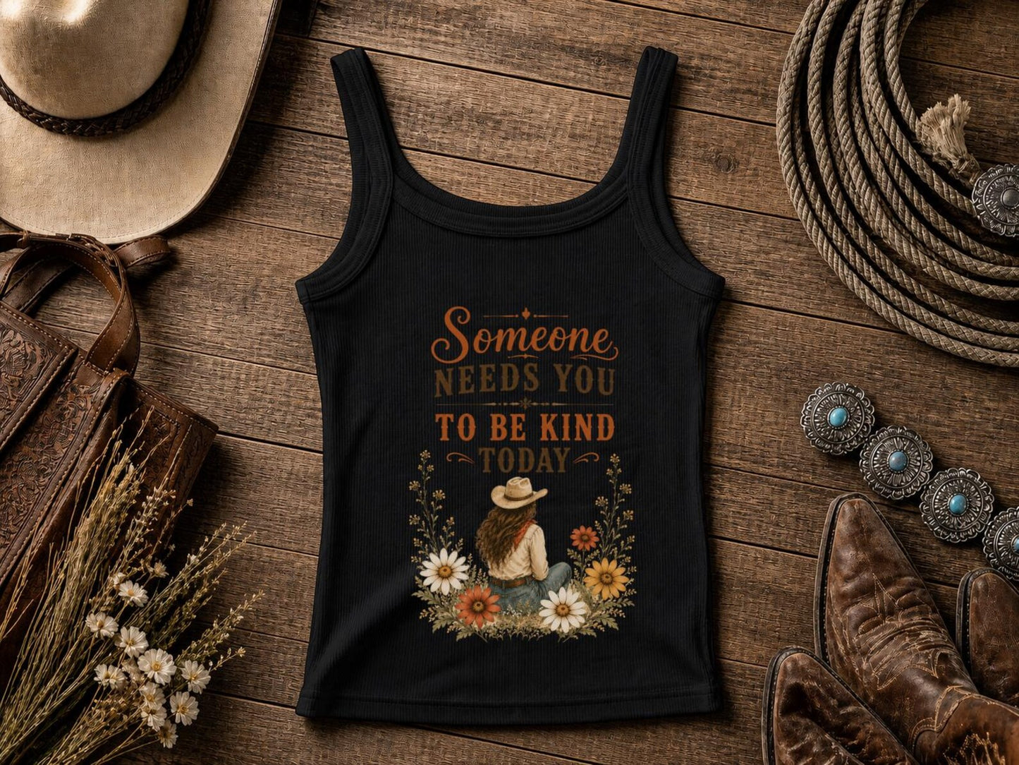Someone Needs You | Cowgirl Shirt, Rodeo T-Shirt, Cowgirl T-shirt Country Concert Tee, Western Graphic Tee For Women, Western T-shirt, Western T-shirt | Bella Canvas
