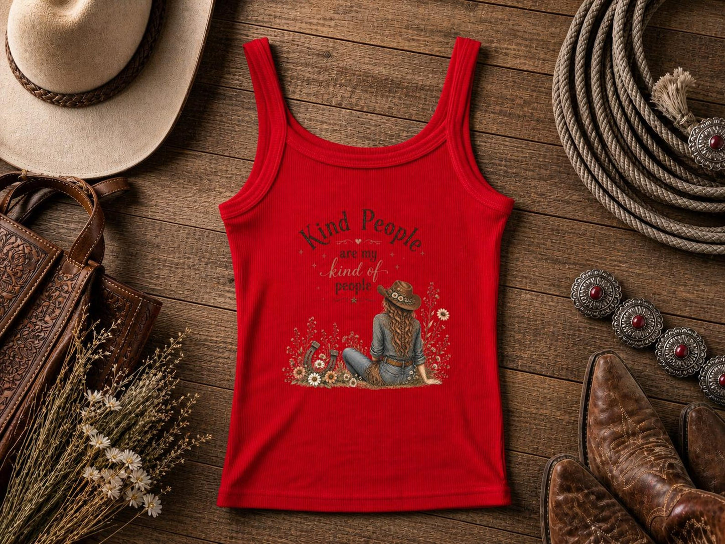 Kind People | Cowgirl Shirt, Rodeo T-Shirt, Cowgirl T-shirt Country Concert Tee, Western Graphic Tee For Women, Western T-shirt, Western T-shirt | Bella Canvas