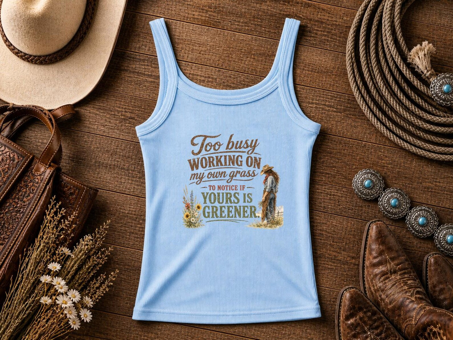 Too Busy Working | Cowgirl Shirt, Rodeo T-Shirt, Cowgirl T-shirt Country Concert Tee, Western Graphic Tee For Women, Western T-shirt, Western T-shirt | Bella Canvas