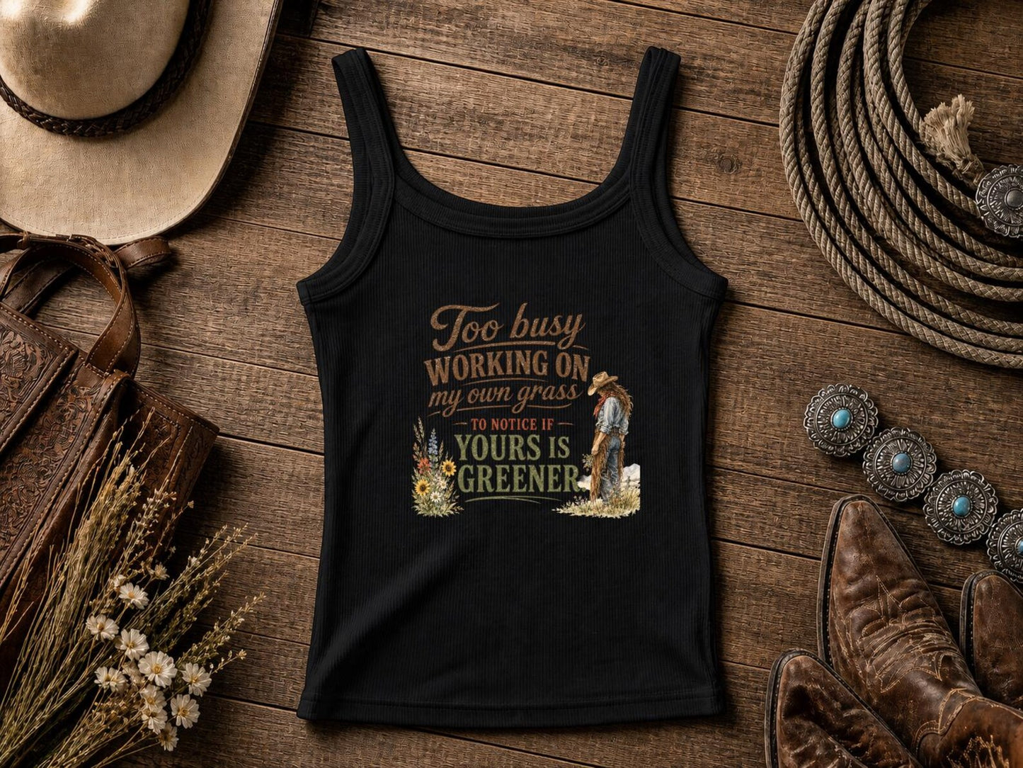Too Busy Working | Cowgirl Shirt, Rodeo T-Shirt, Cowgirl T-shirt Country Concert Tee, Western Graphic Tee For Women, Western T-shirt, Western T-shirt | Bella Canvas