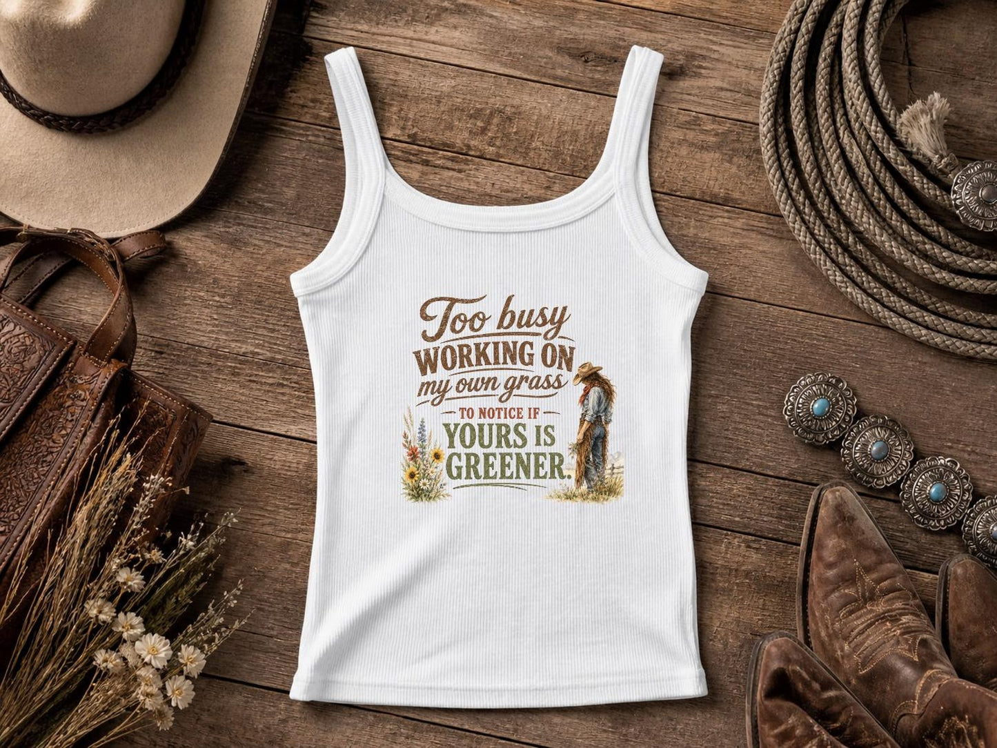 Too Busy Working | Cowgirl Shirt, Rodeo T-Shirt, Cowgirl T-shirt Country Concert Tee, Western Graphic Tee For Women, Western T-shirt, Western T-shirt | Bella Canvas