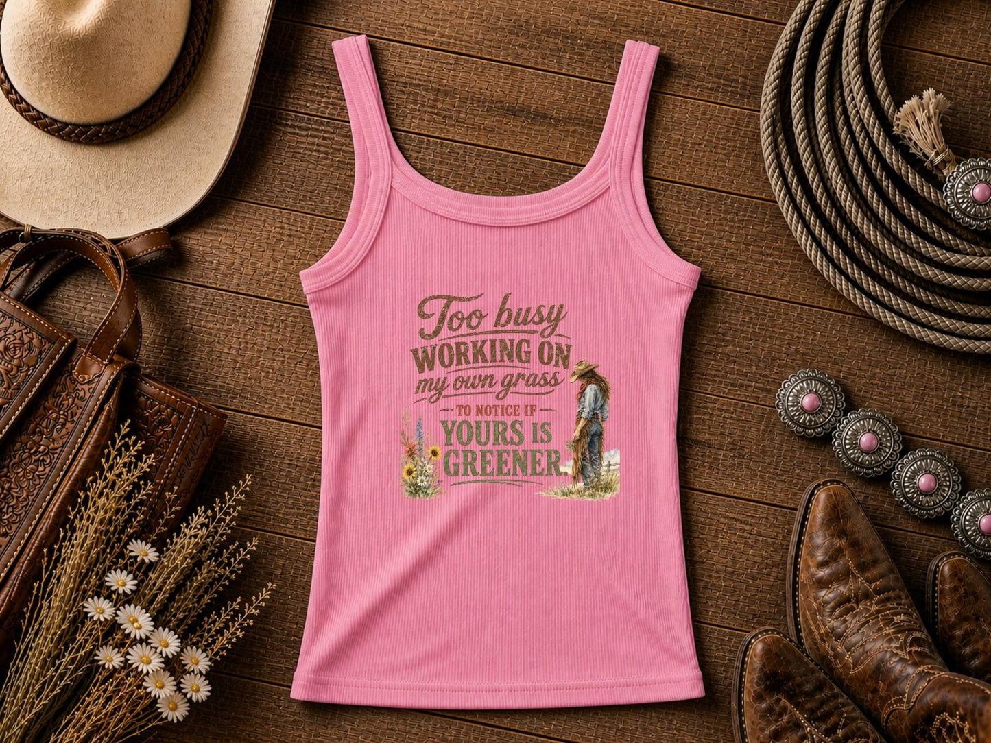 Too Busy Working | Cowgirl Shirt, Rodeo T-Shirt, Cowgirl T-shirt Country Concert Tee, Western Graphic Tee For Women, Western T-shirt, Western T-shirt | Bella Canvas