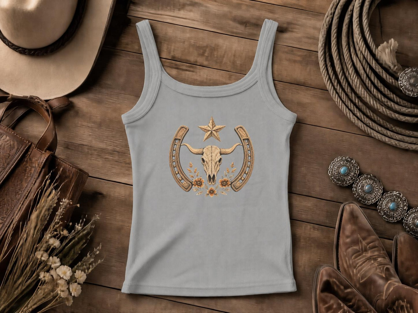 Western Horseshoe & Star | Cowgirl Shirt, Rodeo T-Shirt, Cowgirl T-shirt Country Concert Tee, Western Graphic Tee For Women, Western T-shirt, Western T-shirt | Comfort Colors