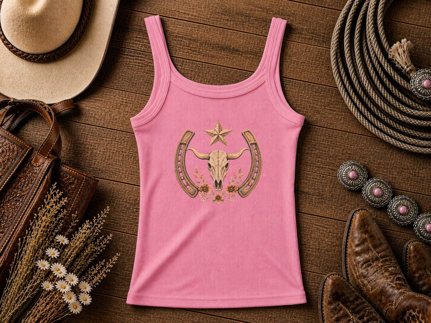Western Horseshoe & Star | Cowgirl Shirt, Rodeo T-Shirt, Cowgirl T-shirt Country Concert Tee, Western Graphic Tee For Women, Western T-shirt, Western T-shirt | Comfort Colors