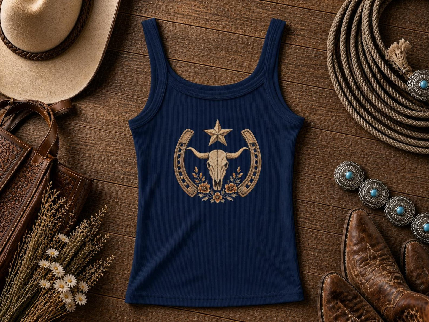 Western Horseshoe & Star | Cowgirl Shirt, Rodeo T-Shirt, Cowgirl T-shirt Country Concert Tee, Western Graphic Tee For Women, Western T-shirt, Western T-shirt | Comfort Colors