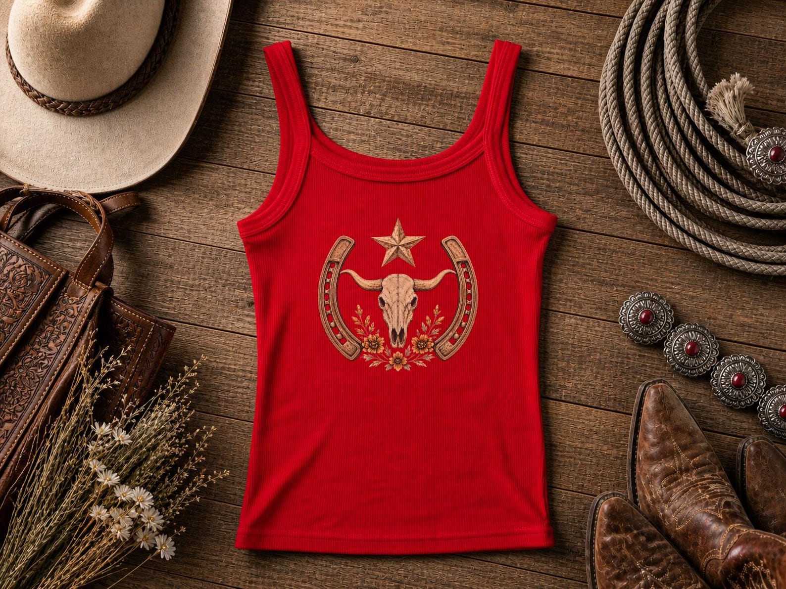 Western Horseshoe & Star | Cowgirl Shirt, Rodeo T-Shirt, Cowgirl T-shirt Country Concert Tee, Western Graphic Tee For Women, Western T-shirt, Western T-shirt | Comfort Colors