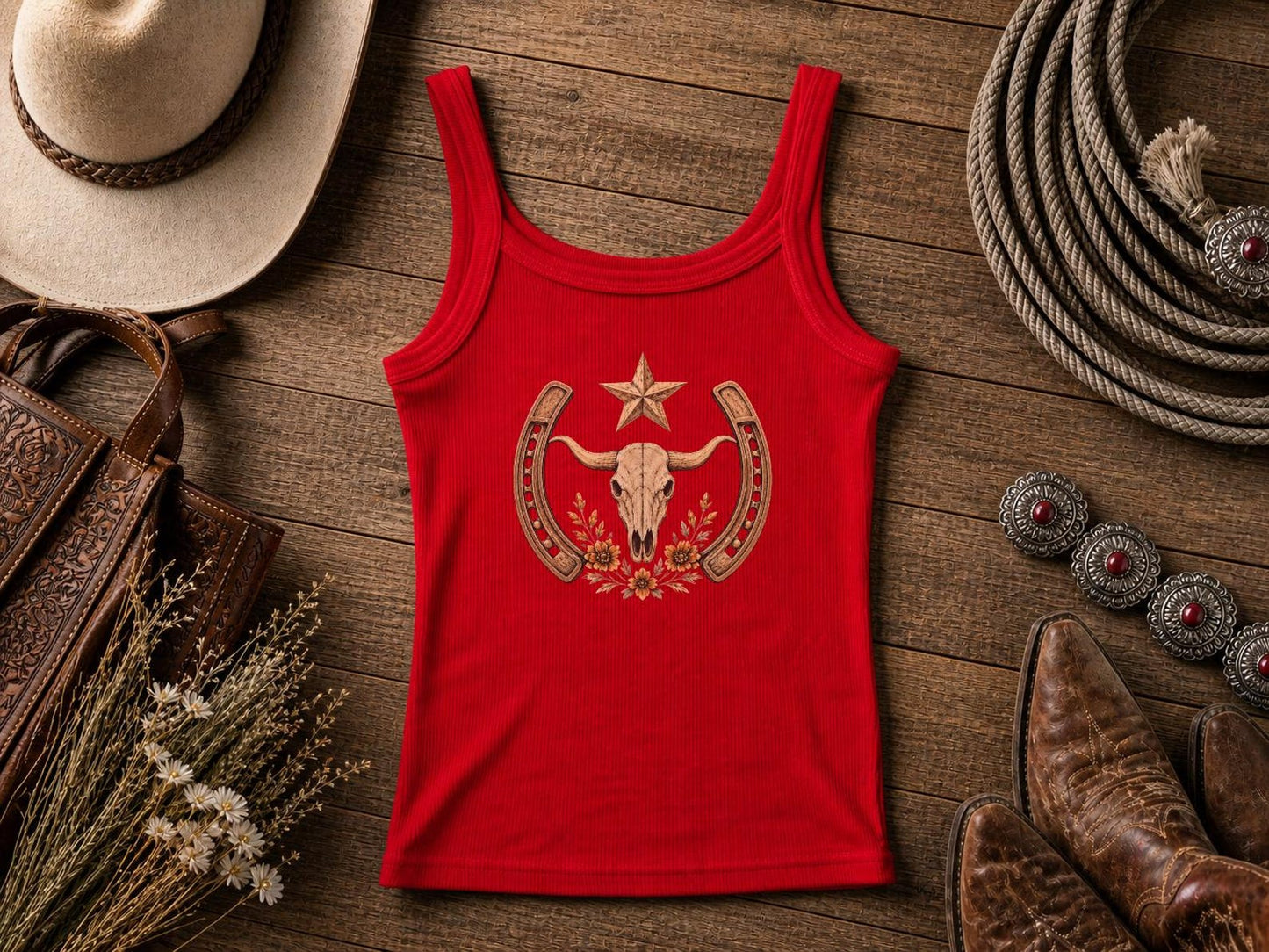 Western Horseshoe & Star | Cowgirl Shirt, Rodeo T-Shirt, Cowgirl T-shirt Country Concert Tee, Western Graphic Tee For Women, Western T-shirt, Western T-shirt | Comfort Colors
